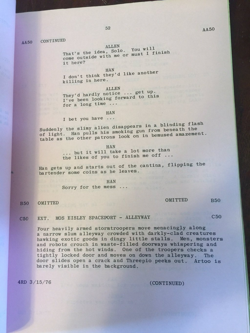 Illustration for article titled Chewbacca lo confirma: Han Solo disparĂł primero